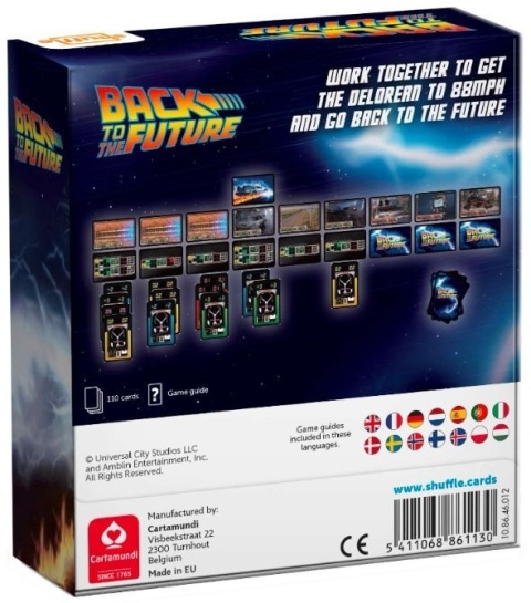 Shuffle Retro - Back to the Future