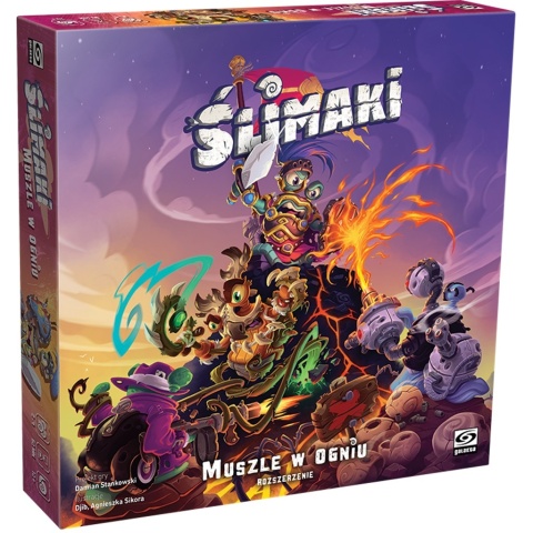 Ślimaki: Muszle w ogniu