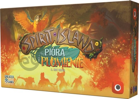 Spirit Island: Pióra i płomienie