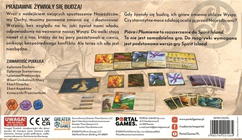 Spirit Island: Pióra i płomienie