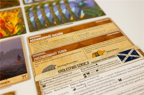 Spirit Island: Pióra i płomienie