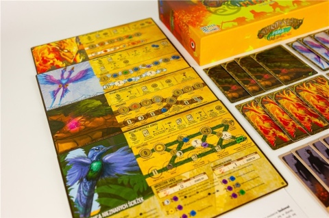 Spirit Island: Pióra i płomienie