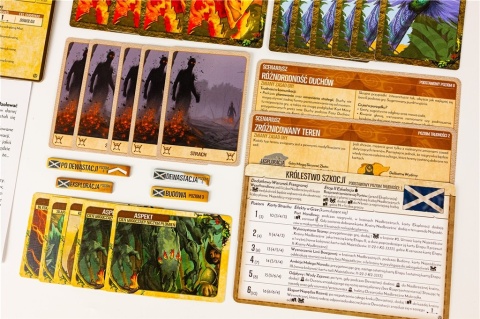 Spirit Island: Pióra i płomienie