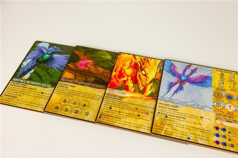 Spirit Island: Pióra i płomienie