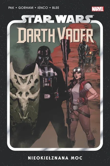 Star Wars Darth Vader T.7 Nieokiełznana Moc