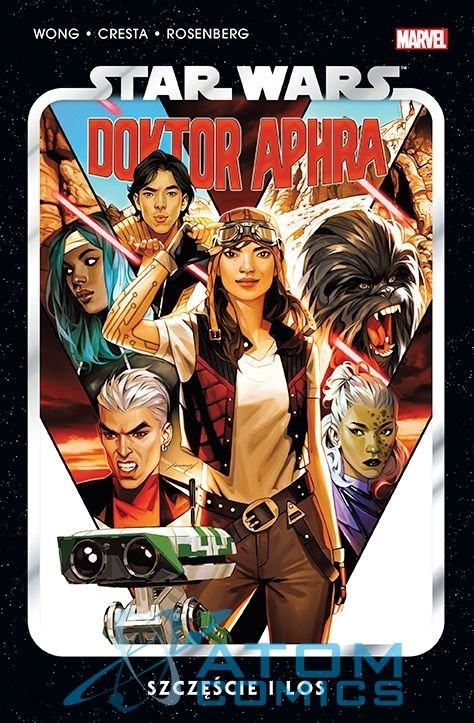 Star Wars Doktor Aphra T.1 Szczęście i los