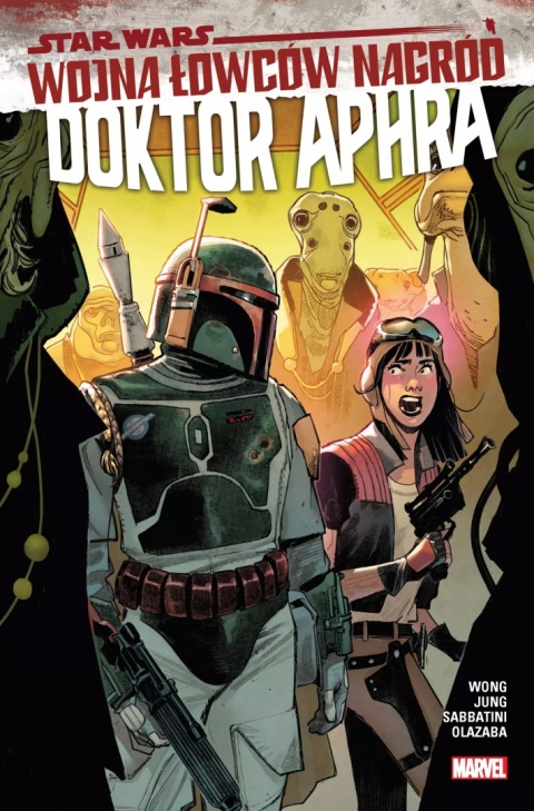 Star Wars Doktor Aphra T.3 Wojna łowców nagród