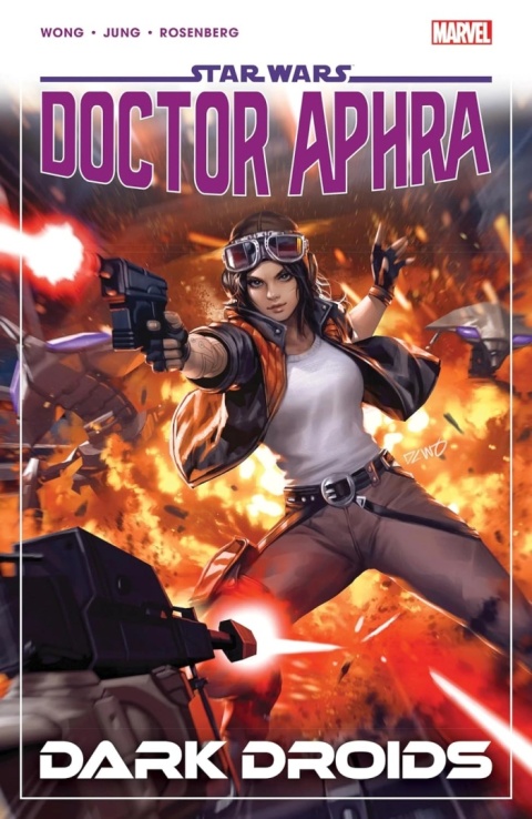Star Wars. Doktor Aphra T.7 Mroczne droidy
