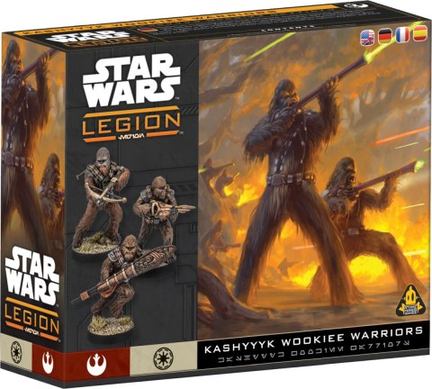 Star Wars: Legion - Kashyyyk Wookie Warriors