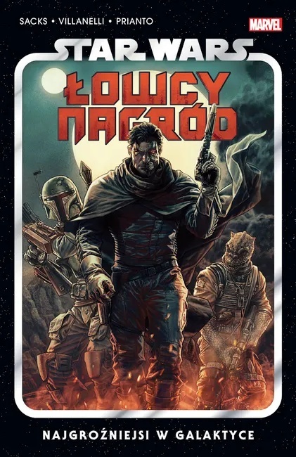 Star Wars Łowcy nagród T.1 Najgroźniejsi w galaktyce
