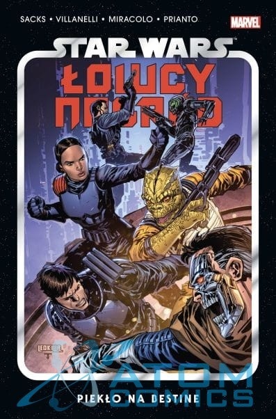 Star Wars Łowcy nagród T.6 Piekło na Bestine