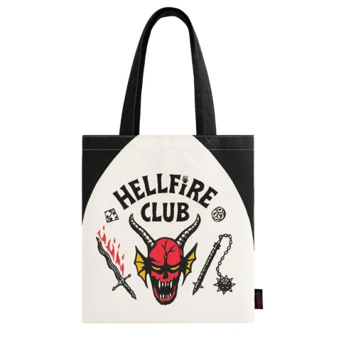 Stranger Things Tote Bag Hellfire Club - torba