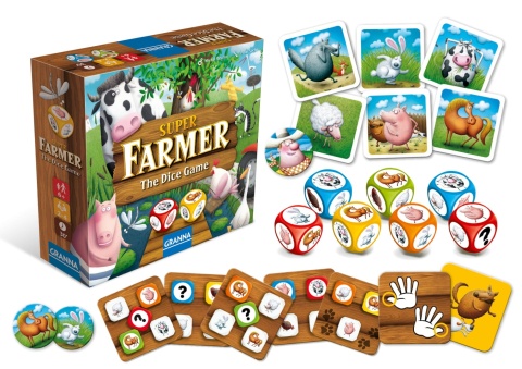 Super Farmer - the dice game