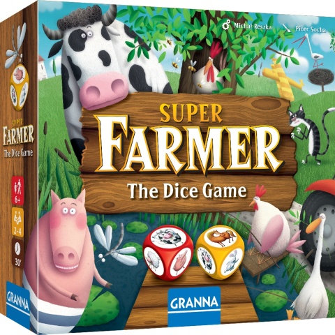 Super Farmer - the dice game