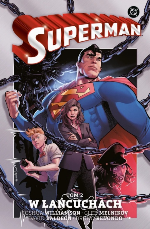 Superman T.2 W łańcuchach