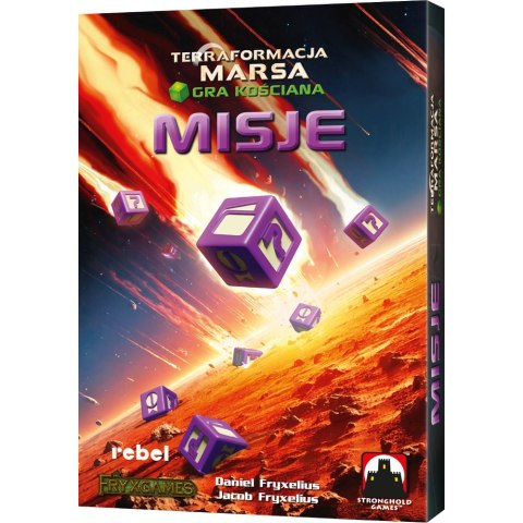 Terraformacja Marsa: Gra kościana - Misje