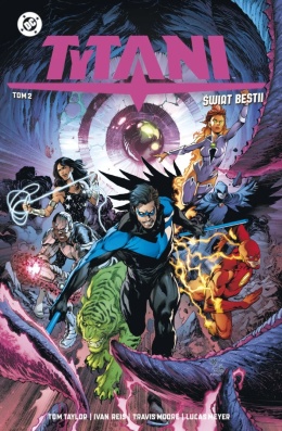 Tytani T.2 Świat Bestii