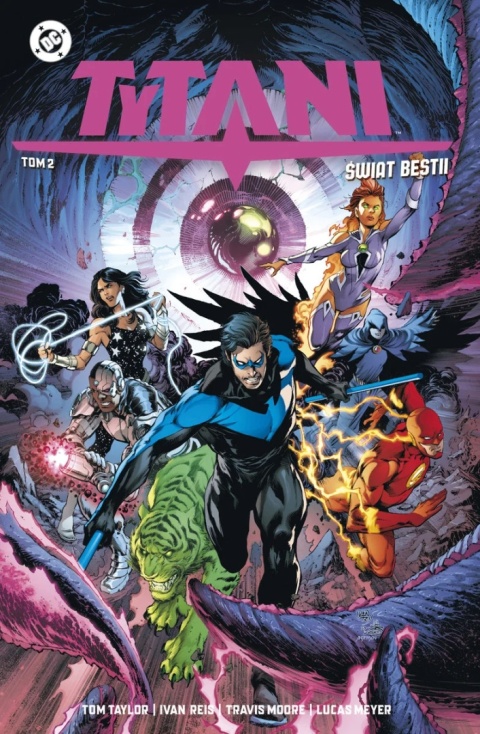 Tytani T.2 Świat Bestii