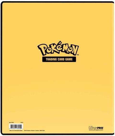 Ultra Pro: Pokémon - 2" Album - Pikachu (2025)