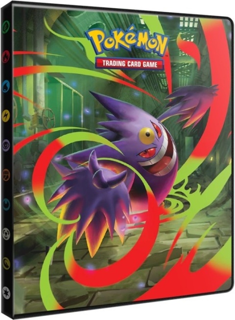 Ultra PRO Album 4-PKT Portfolio - Phantasmal Flames [POKEMON]