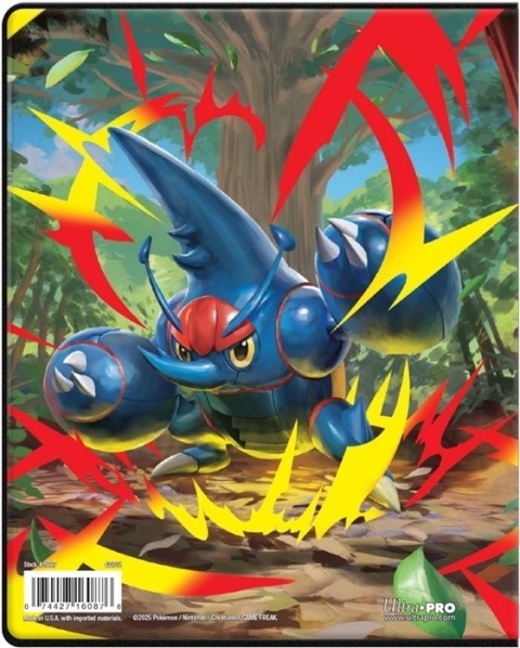 Ultra PRO Album 4-PKT Portfolio - Phantasmal Flames [POKEMON]