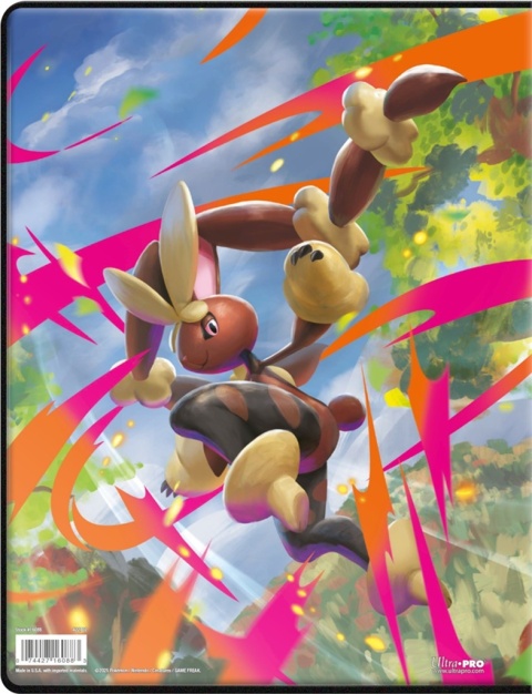 Ultra PRO Album 9-PKT Portfolio - Phantasmal Flames [POKEMON]