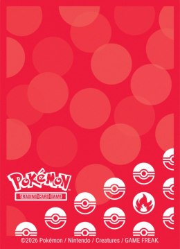 Ultra Pro: Pokémon - Deck Protector Sleeves - Energy - Fire Type (65 szt.)