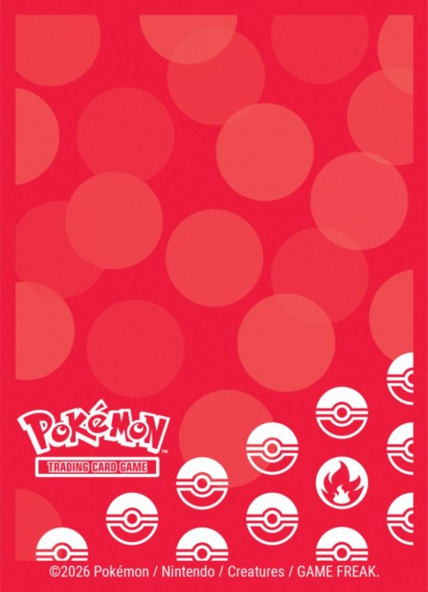 Ultra Pro: Pokémon - Deck Protector Sleeves - Energy - Fire Type (65 szt.)