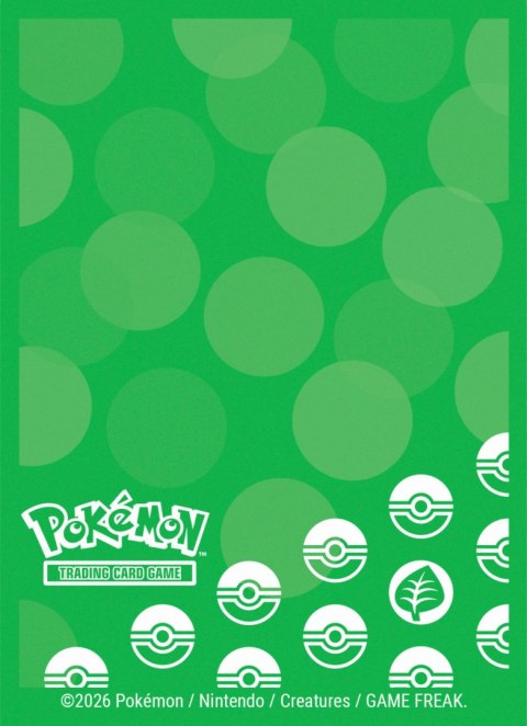 Ultra Pro: Pokémon - Deck Protector Sleeves - Energy - Grass Type (65 szt.)