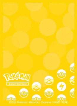 Ultra Pro: Pokémon - Deck Protector Sleeves - Energy - Lightning Type (65 szt.)