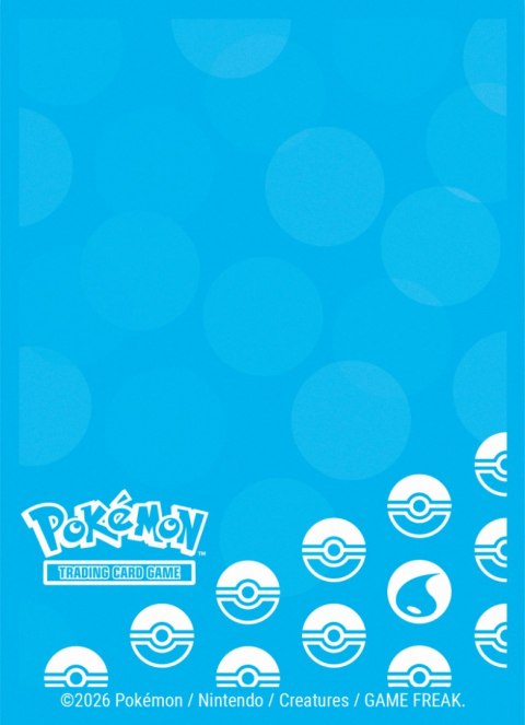 Ultra Pro: Pokémon - Deck Protector Sleeves - Energy - Water Type (65 szt.)