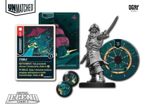 Unmatched: Bitwa Legend 3