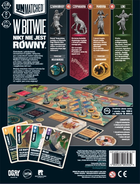 Unmatched: Bitwa Legend 3