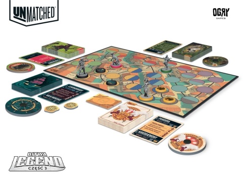 Unmatched: Bitwa Legend 3