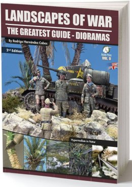 Vallejo: 75.009 - Book - Landscapes of War Vol. 2
