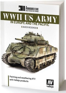 Vallejo: 75.019 - Book - WWII US ARMY in Europe and the Pacific