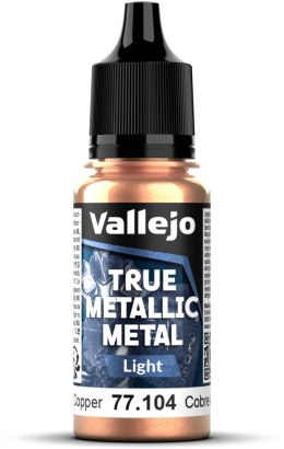 Vallejo: 77.104 - True Metallic Metal - Light - Ancient Copper (18 ml)