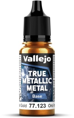 Vallejo: 77.123 - True Metallic Metal - Base - Imperial Gold (18 ml)
