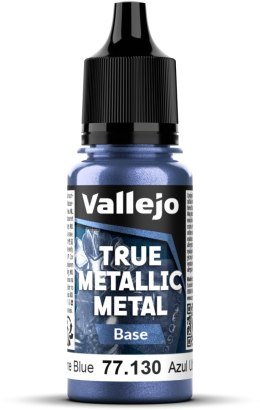 Vallejo: 77.130 - True Metallic Metal - Base - Ultramarine Blue (18 ml)