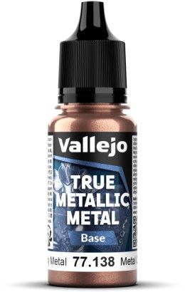 Vallejo: 77.138 - True Metallic Metal - Base - Rusty Metal (18 ml)