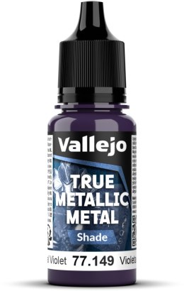 Vallejo: 77.149 - True Metallic Metal - Shade - Celestial Violet (18 ml)
