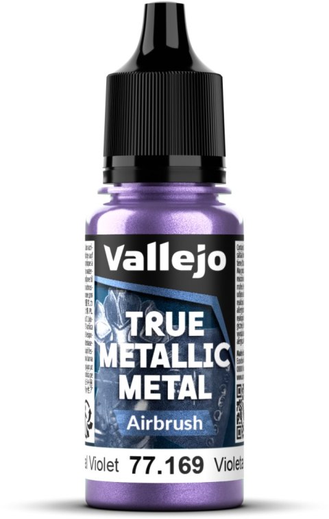 Vallejo: 77.169 - True Metallic Metal - Airbrush - Celestial Violet (18 ml)