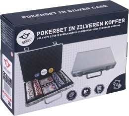 Zestaw do pokera - 200 szt Dice Chips