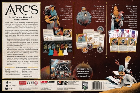 Arcs: Pomór na Rubieży