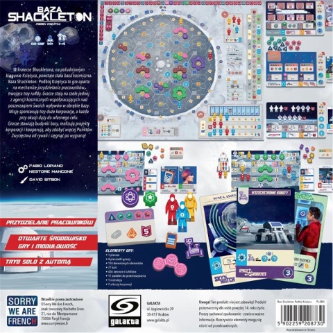 Baza Shackleton: Podbój Księżyca