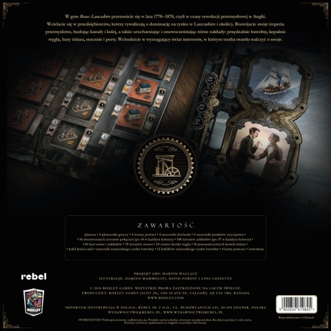 Brass: Lancashire Deluxe (edycja polska)