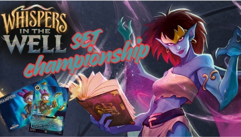 Disney Lorcana - Whispers in the Well - Set Championship [11.01.26r.]