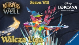 Disney Lorcana TCG: Whispers - WILCZA LIGA sezon VIII [od 27.11]