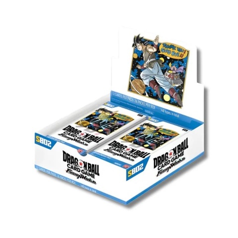 Dragon Ball Super Card Game: Fusion World - SB02 - Manga Booster 02 Display (24)