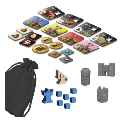 Dungeons & Dragons: Builders of Baldur's Gate Board Game